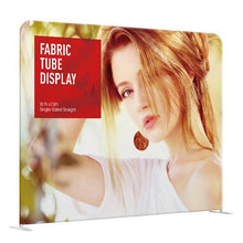 Load image into Gallery viewer, 10’ EZ Tube Straight Double-Sided Graphic Package