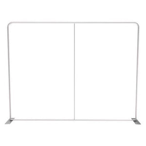 10’ EZ Tube Straight Double-Sided Graphic Package