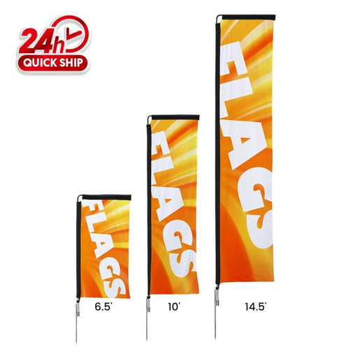 Premium Rectangle Flags